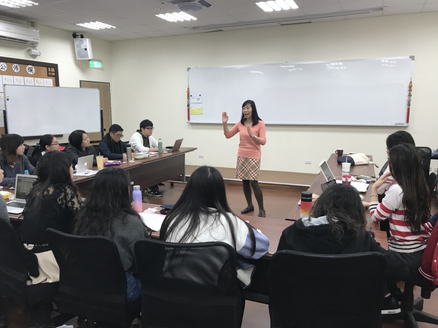 2017/12/14 姚瑜雯老師演講